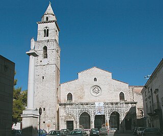 <span class="mw-page-title-main">Roman Catholic Diocese of Andria</span> Roman Catholic diocese in Italy