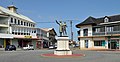 * Nomination Cayenne, monument commemorating Victor Schoelcher, the 'father' of the abolishment of slavery in France (1848). The non-removal of the cables is intentional here. --Cayambe 13:41, 4 January 2014 (UTC) * Promotion  Support QI --P e z i 18:49, 4 January 2014 (UTC)