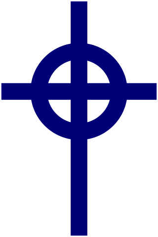 <span class="mw-page-title-main">Celtic cross</span> Christian cross superimposed on a circle