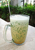 Cendol in einem Glas.JPG