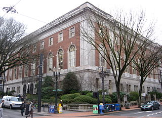 Central Library (Portland, Oregon) United States historic library