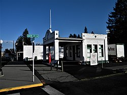 Centrální čerpací stanice NRHP 07000365 Whitman County, WA.jpg