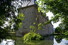 O Château de Foulletorte em Saint-Georges-sur-Erve.