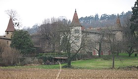 Image illustrative de l’article Château de la Fontaine (Anse)