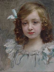 Portrait de fillette (1898).