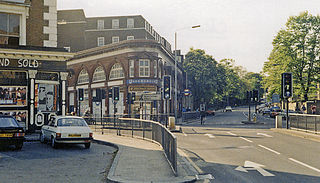 Chalk Farm Human settlement in England