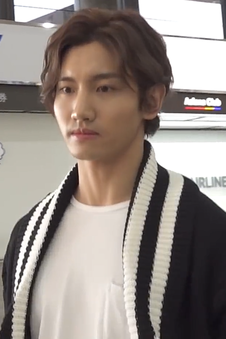 Changmin at Gimpo International Airport in January 2019.png