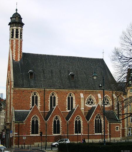 Chapelle Madeleine Bruxelles1