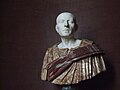 Buste de Cicero, Marmor, unbekannter Künstler (17. Jahrhundert)