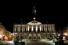 L'hôtel de ville de Chaumont.