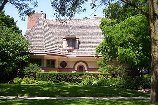 Chauncey L. Williams Residence historic house in River Forest, Illinois