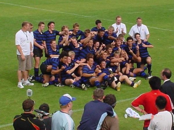 Christchurch Boys High School, 2005 and 2006 champions