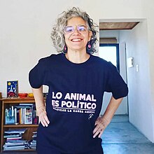 Cecilia Checha Merchán, feminista popular, antiespecista.