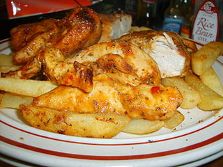 <span class="mw-page-title-main">Chicken and chips</span>