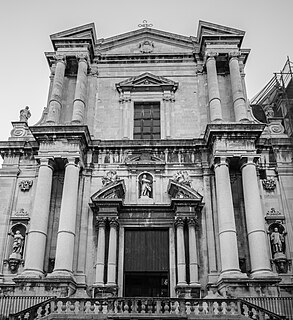 San Francesco Borgia, Catania