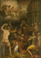 Giorgio Vasari, Entombment di Santo Stefano