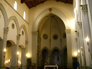 Chiesa di san francesco piazza savonarola dentro 1.JPG