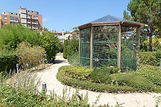 Giardino dei Semplici, Chieti botanical garden in Italy