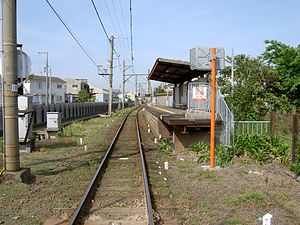 月台（2005年5月）