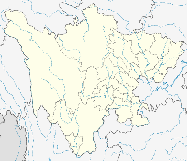 China Sichuan location map.svg