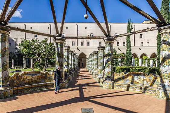 Chiostri di Santa Chiara (Napoli)