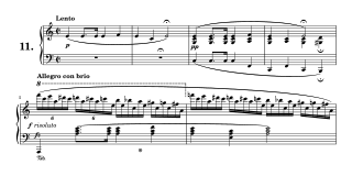 Étude Type of instrumental musical composition