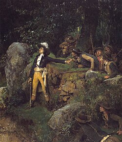 Embuscade de Chouans à la bataille de La Gravelle (1793)