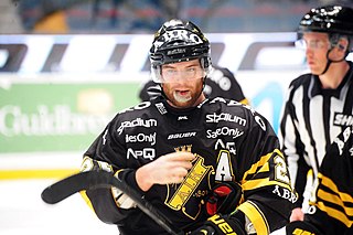 Christian Sandberg Swedish ice hockey player