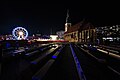 Christmas market Rotes Rathaus Berlin 2023-12-17 01