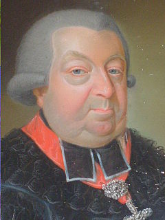 Christoph Franz von Buseck Prince-bishop