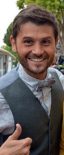 Christophe Beaugrand French television presenter and journalist