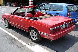 Chrysler LeBaron Cabrio Heck.JPG