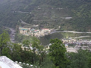 <span class="mw-page-title-main">Mebisa</span> Town in Chhukha District, Bhutan