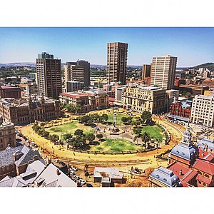 Church Square, Pretoria