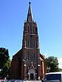 St.Anna-Kirche, gegenüber tranken wir Kaffee