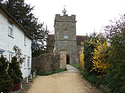 Preĝejo de St Lawrence - Cucklington - geograph.org.uk - 398273.jpg