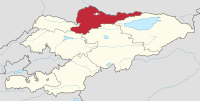 Chuy Province in Kyrgyzstan