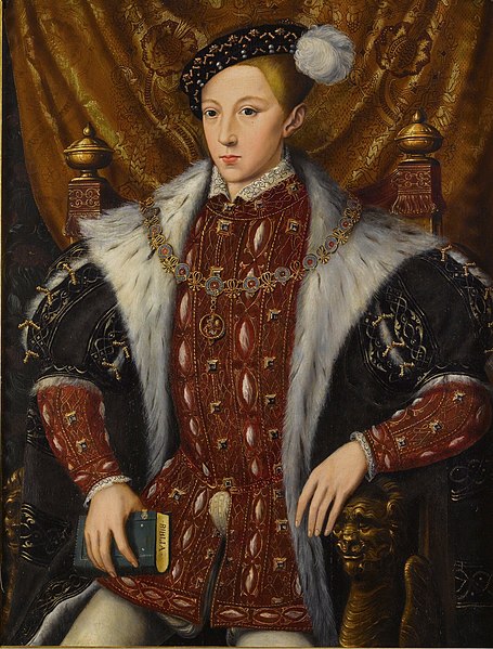 Elizabethan jurists held that the immaturity of Edward VI's body natural was expunged by his body politic.