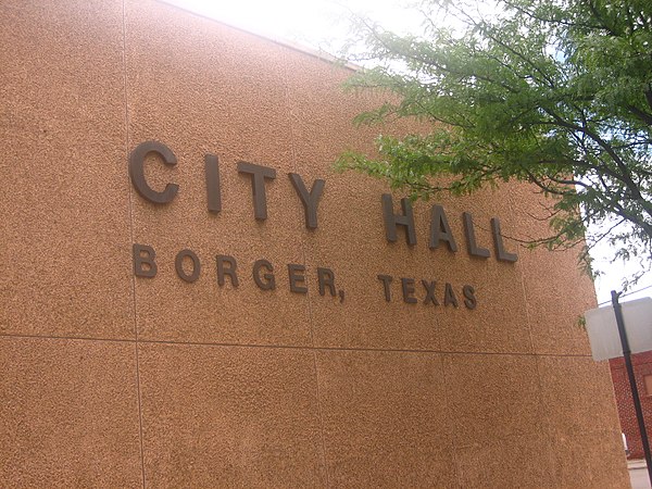 Borger City Hall