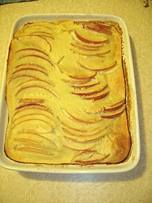 Apple Clafoutis