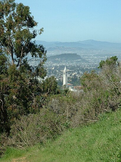 How to get to Claremont Canyon Regional Preserve with public transit - About the place