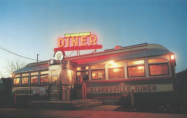The Clarksville diner was a community staple in the hamlet of Clarksville from 1955-1988.