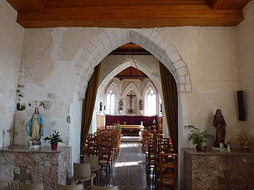 L'interieur de l'église.