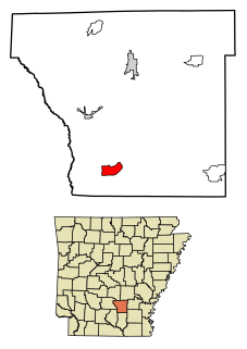 <span class="mw-page-title-main">New Edinburg, Arkansas</span> Census-designated place in Arkansas, United States