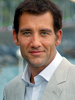 Clive Owen English film, television and stage actor