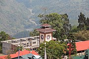 Horloge à Kalimpong