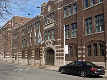 Chicago Military Academy, Bronzeville Cmabronzeville.JPG