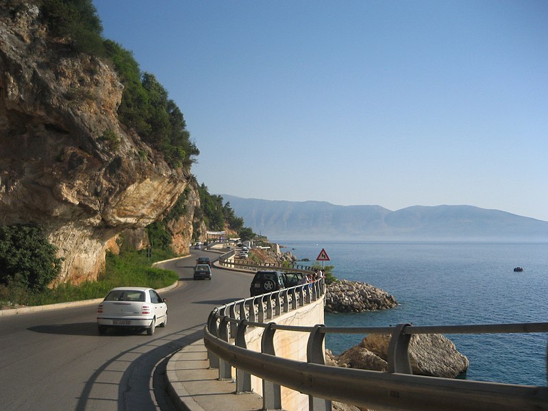 File:Coast south of Vlorë - panoramio.jpg