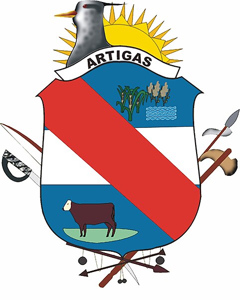 File:Coat of arms of Artigas.jpg