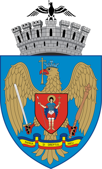 File:Coat of arms of Bucharest.svg